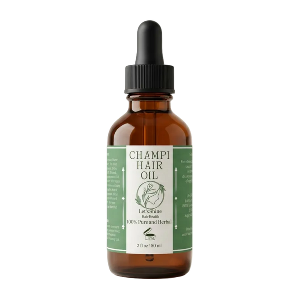 herbal hair care