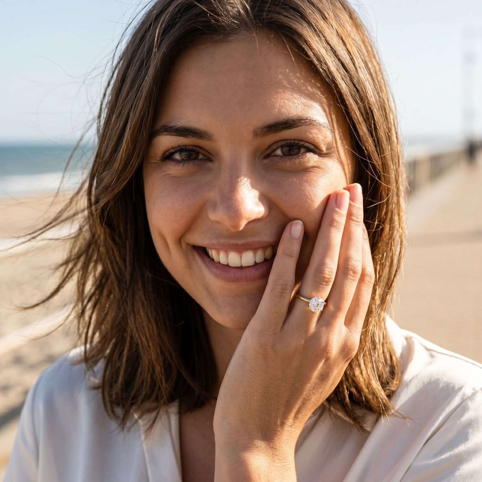 lab grown diamond engagement rings Australia